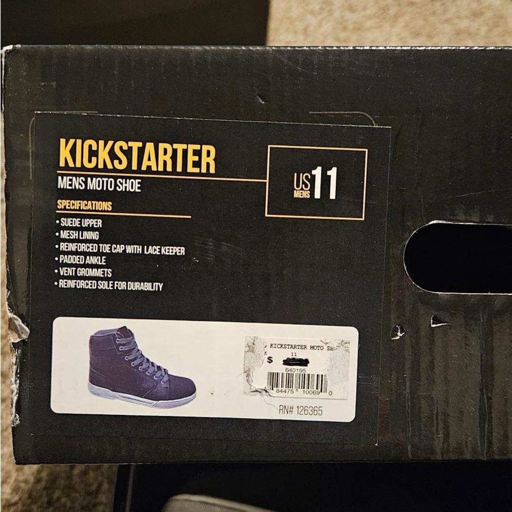 Kickstarters